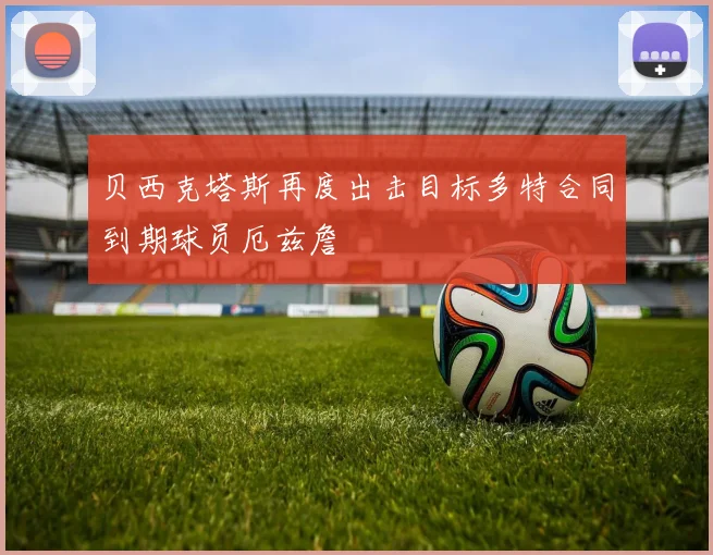 贝西克塔斯再度出击目标多特合同到期球员厄兹詹